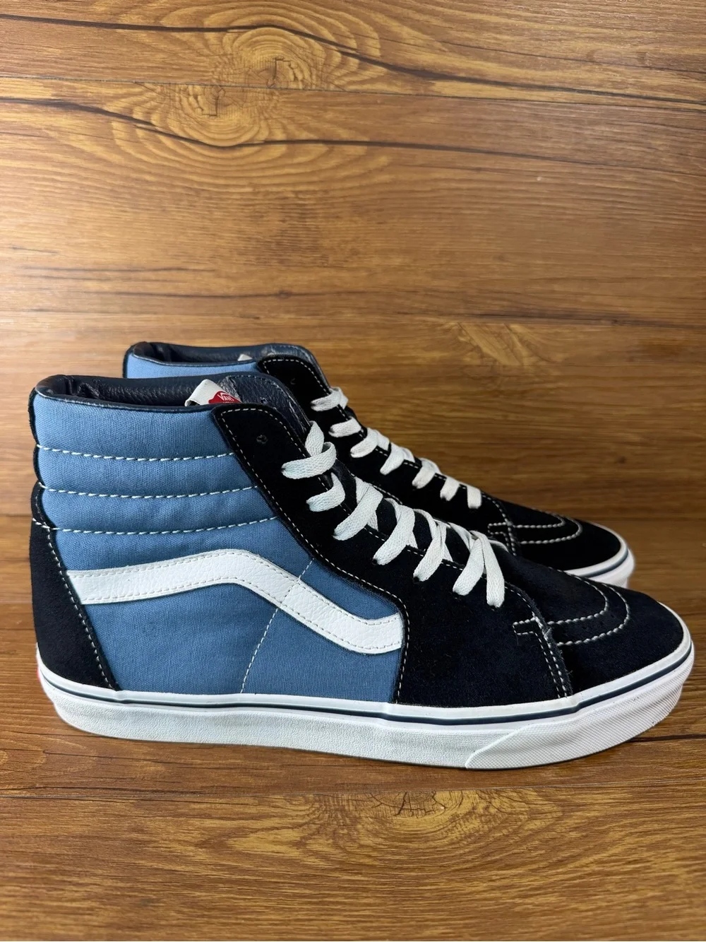 VANS SK8-HI‎ High Top Sneakers Men’s Size 12 Lace Up Shoes